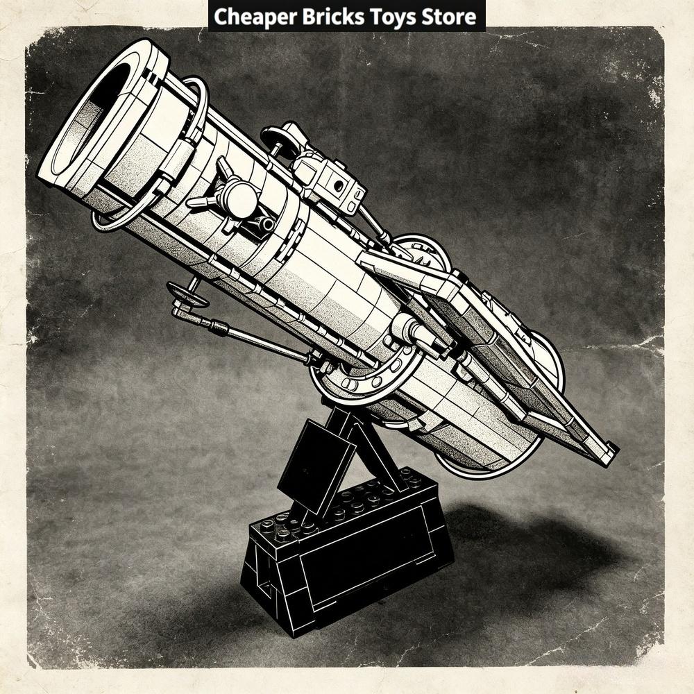 Lego Set Technic - Modèle de construction créatif de l'Observatoire