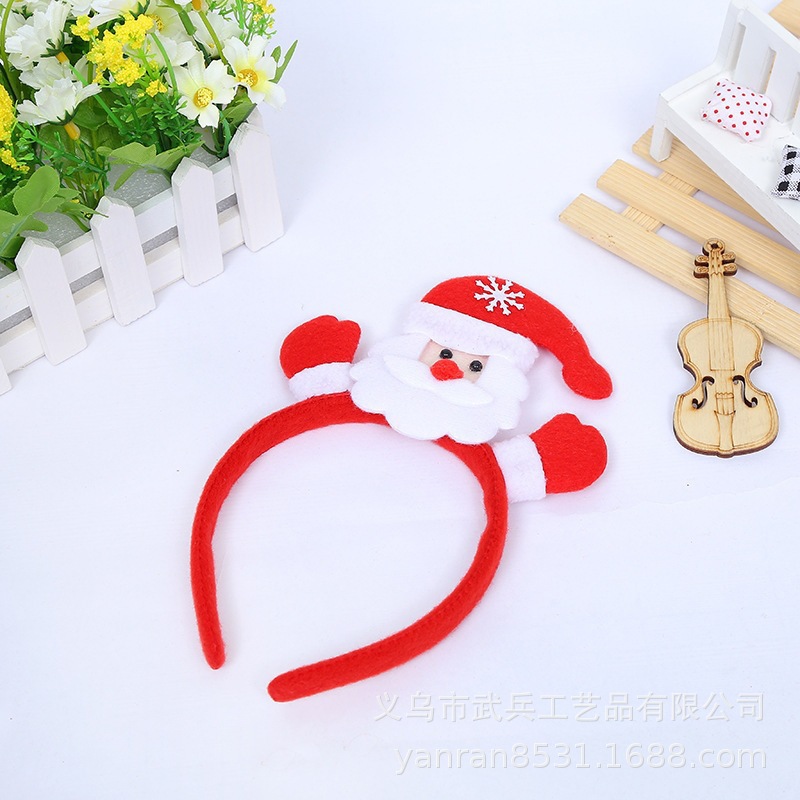 Reindeer Antlers Headband - Serre-tête LED lumineux en forme de