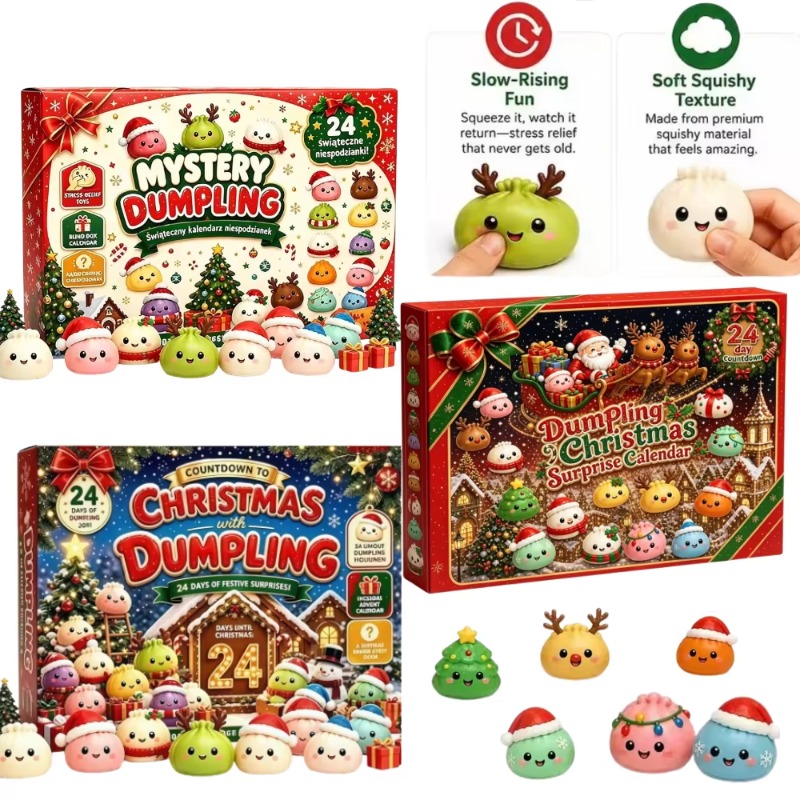 Advent Calendar Gift - Calendrier de l'avent de Noël 2026,