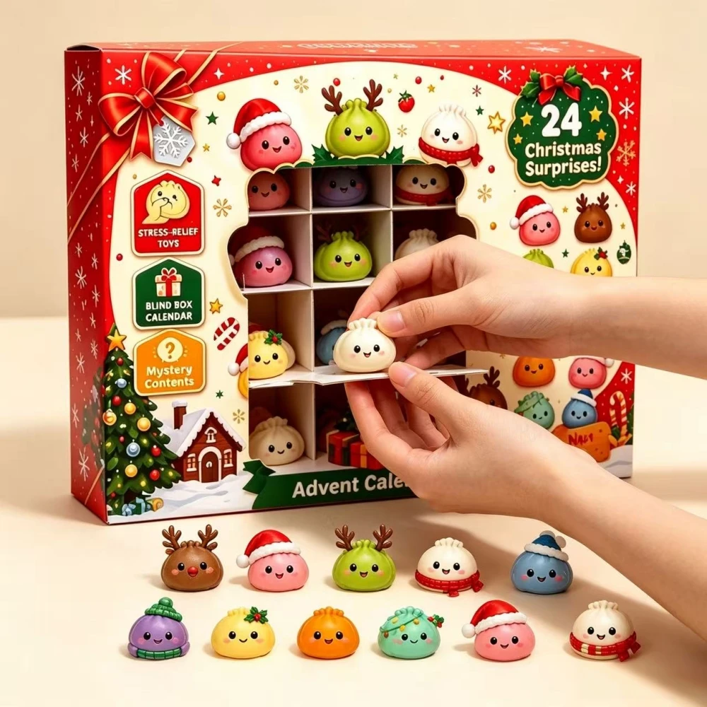 Advent Calendar Gift - Joli calendrier de l'avent en forme