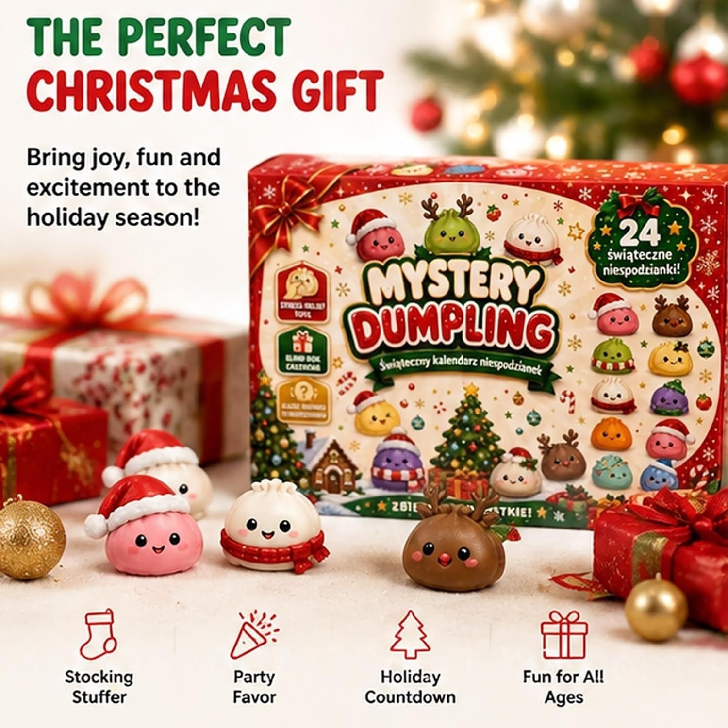 Advent Calendar Gift - Calendrier de l'Avent de Noël 24