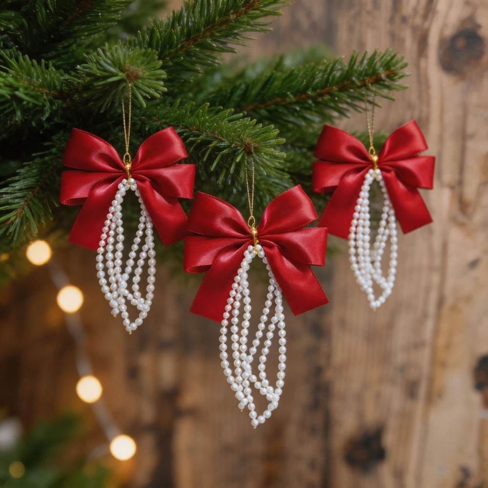 Gift Box Wrap Set - Ensemble de 12 nœuds pour sapin