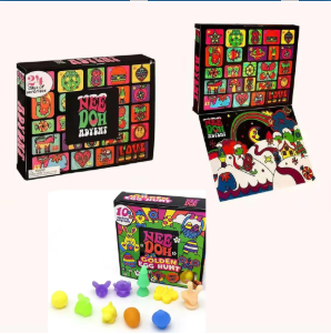 Advent Calendar Gift - Calendrier de l'Avent Needoh 24 pièces
