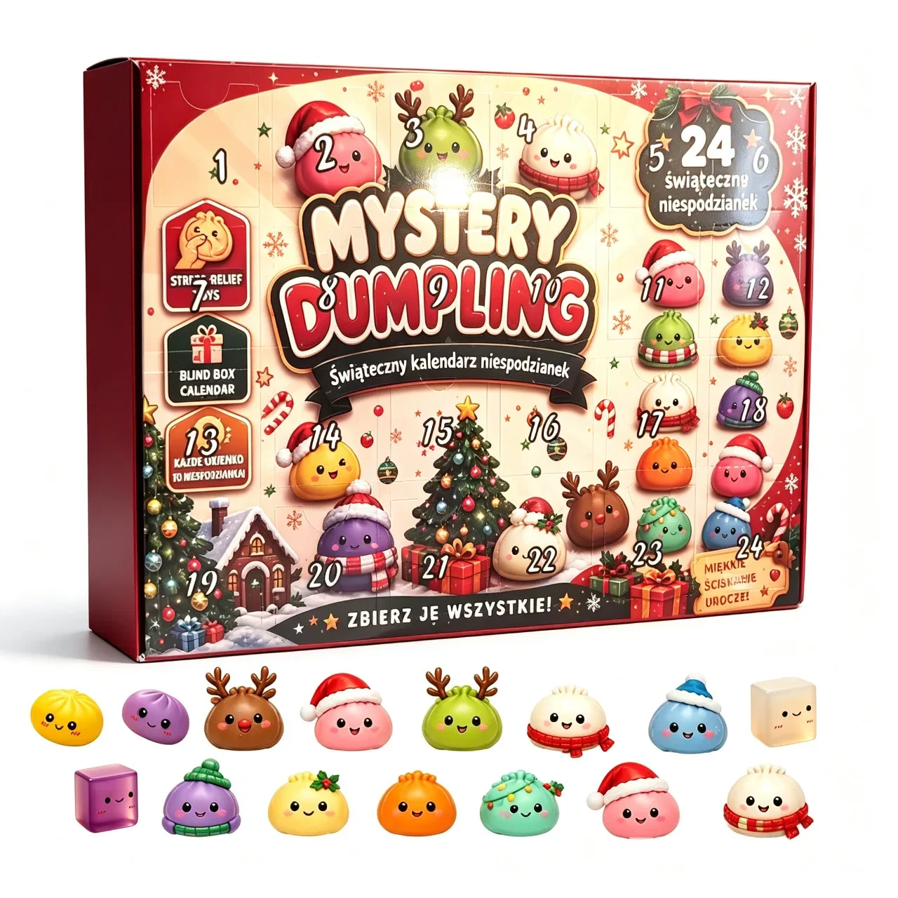 24 pièces, calendrier de l’Ave - Advent Calendar Gift avis et prix