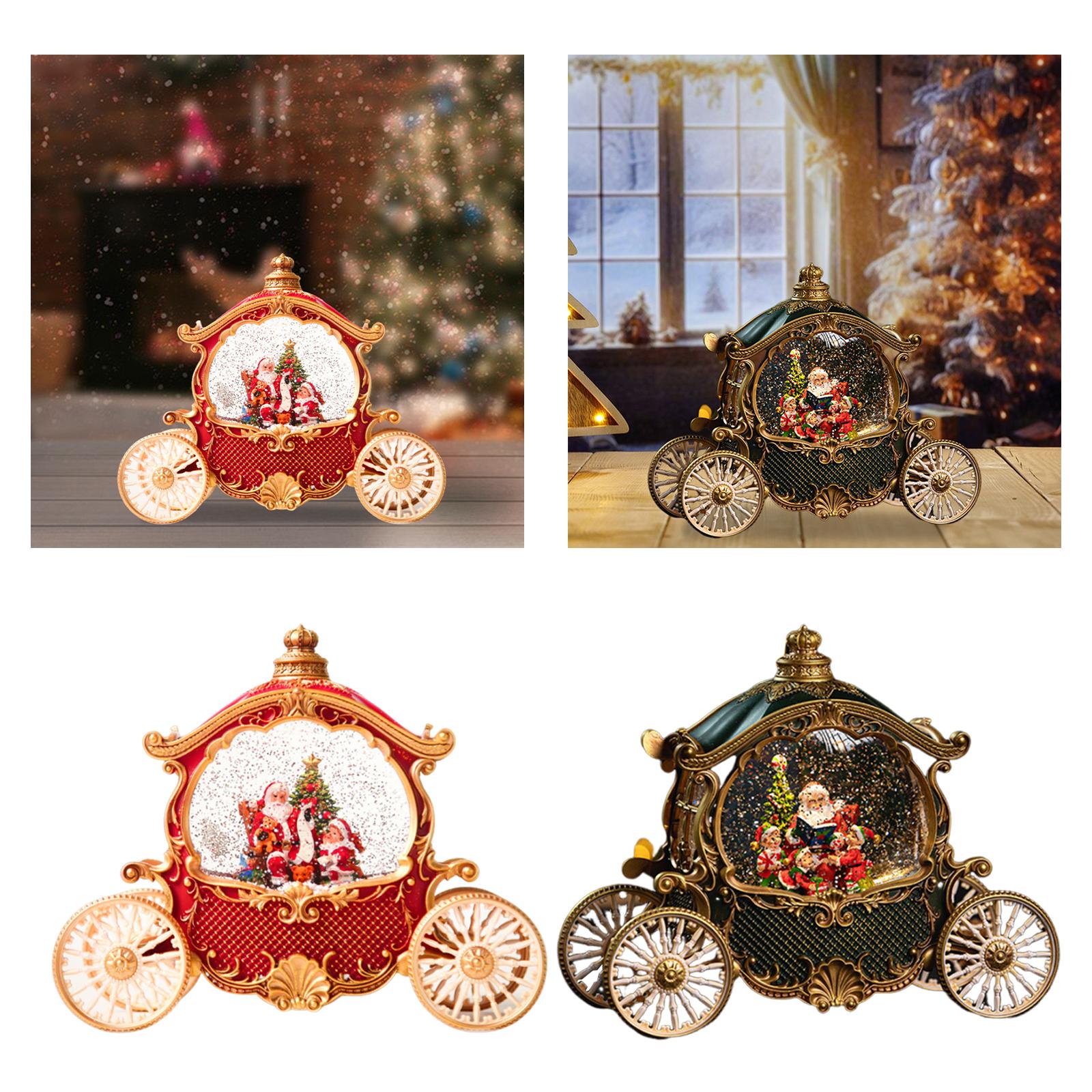 Globe musical de Noël pour fil - Snow Globe Musical avis et prix