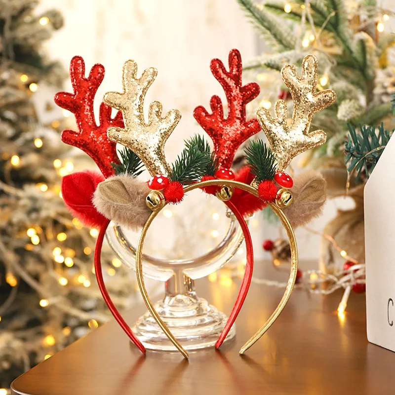 Serre-têtes scintillants popul - Reindeer Antlers Headband avis et prix