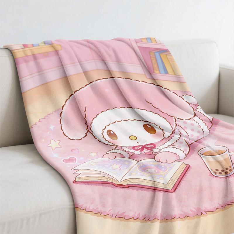 Couverture Sanrio douillette e - Christmas Throw Blanket avis et prix
