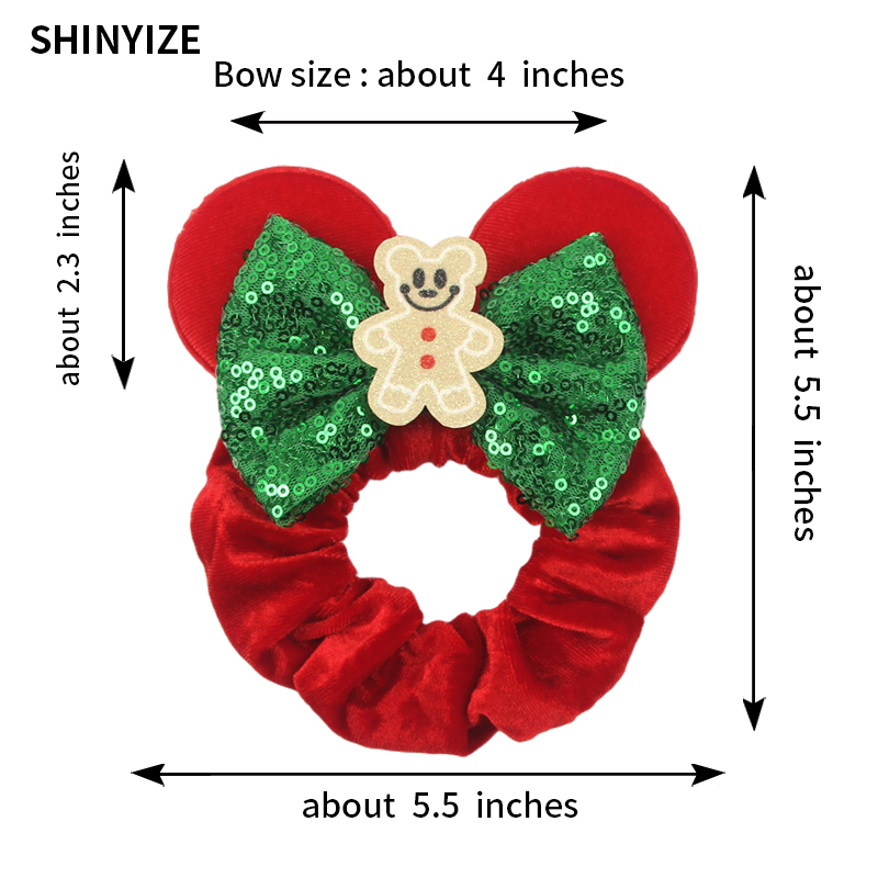 1pc Nouveau Chouchou Élastique - Ribbon Bow Gift avis et prix
