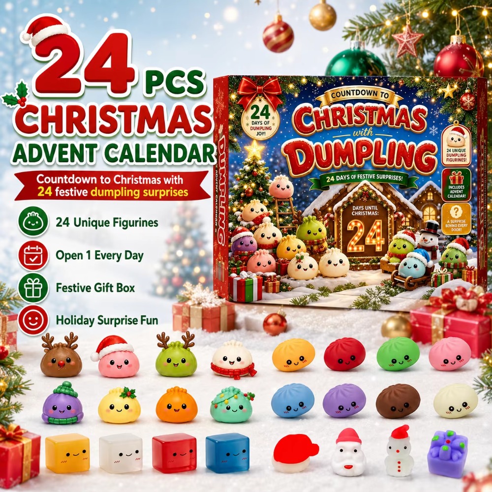 Calendrier de l'avent Squishy  - Advent Calendar Gift avis et prix