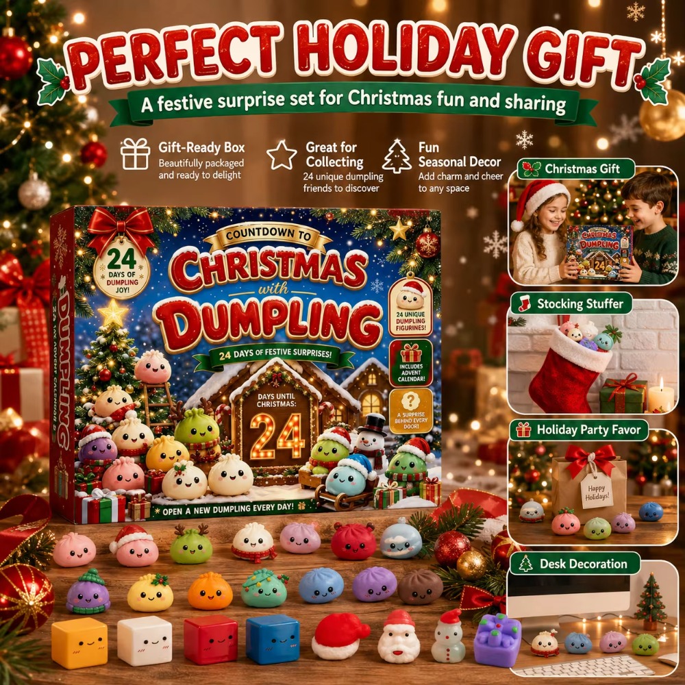 Calendrier de l'avent Squishy  - Advent Calendar Gift avis et prix