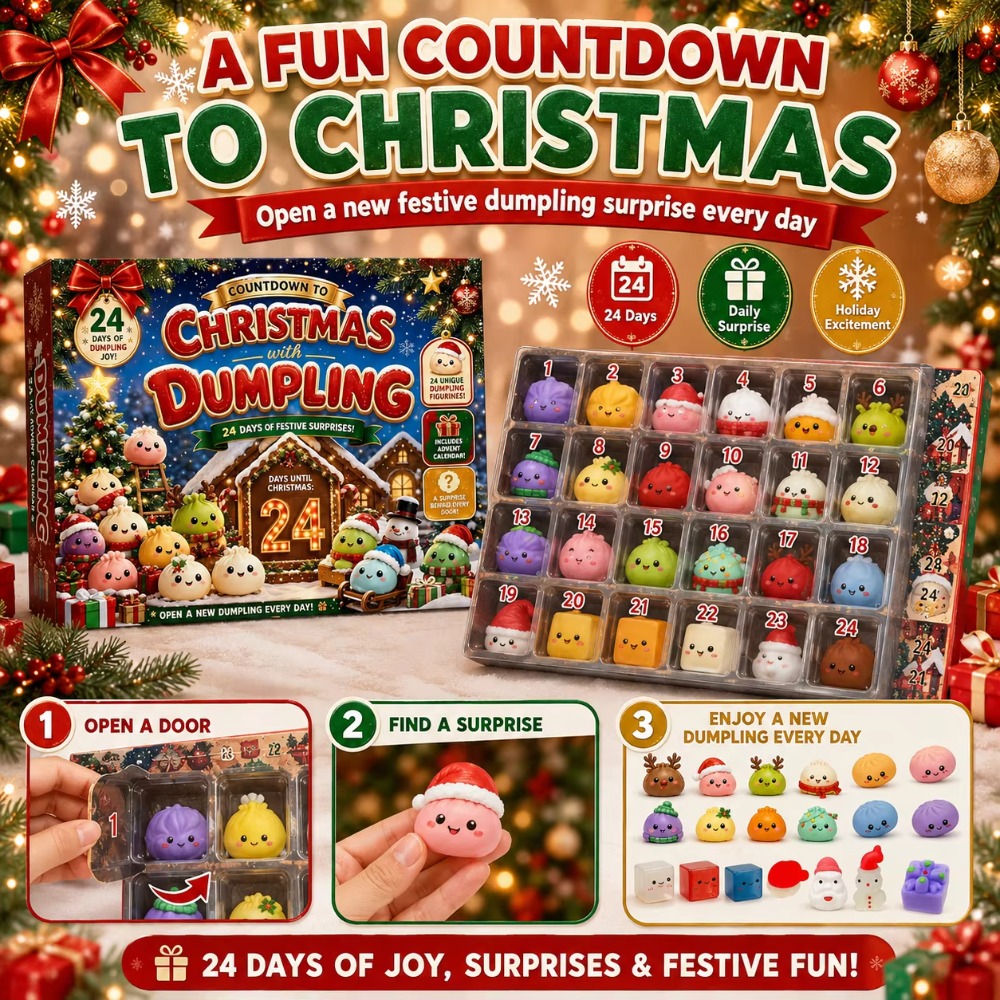Calendrier de l'avent Squishy  - Advent Calendar Gift avis et prix