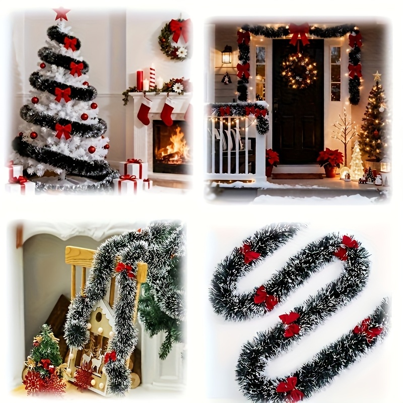 Guirlande de guirlandes de Noë - Tinsel Garland Decoration avis et prix