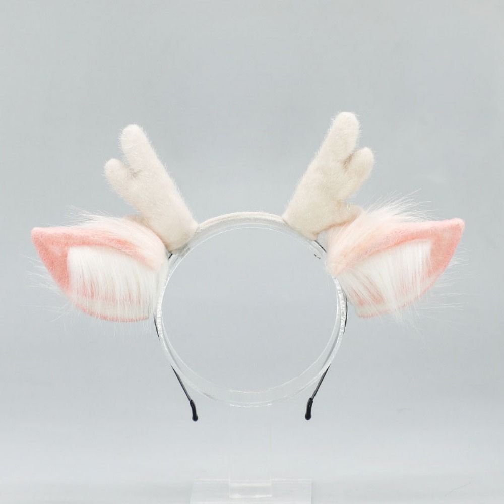 Serre-tête en bois de renne fa - Reindeer Antlers Headband avis et prix