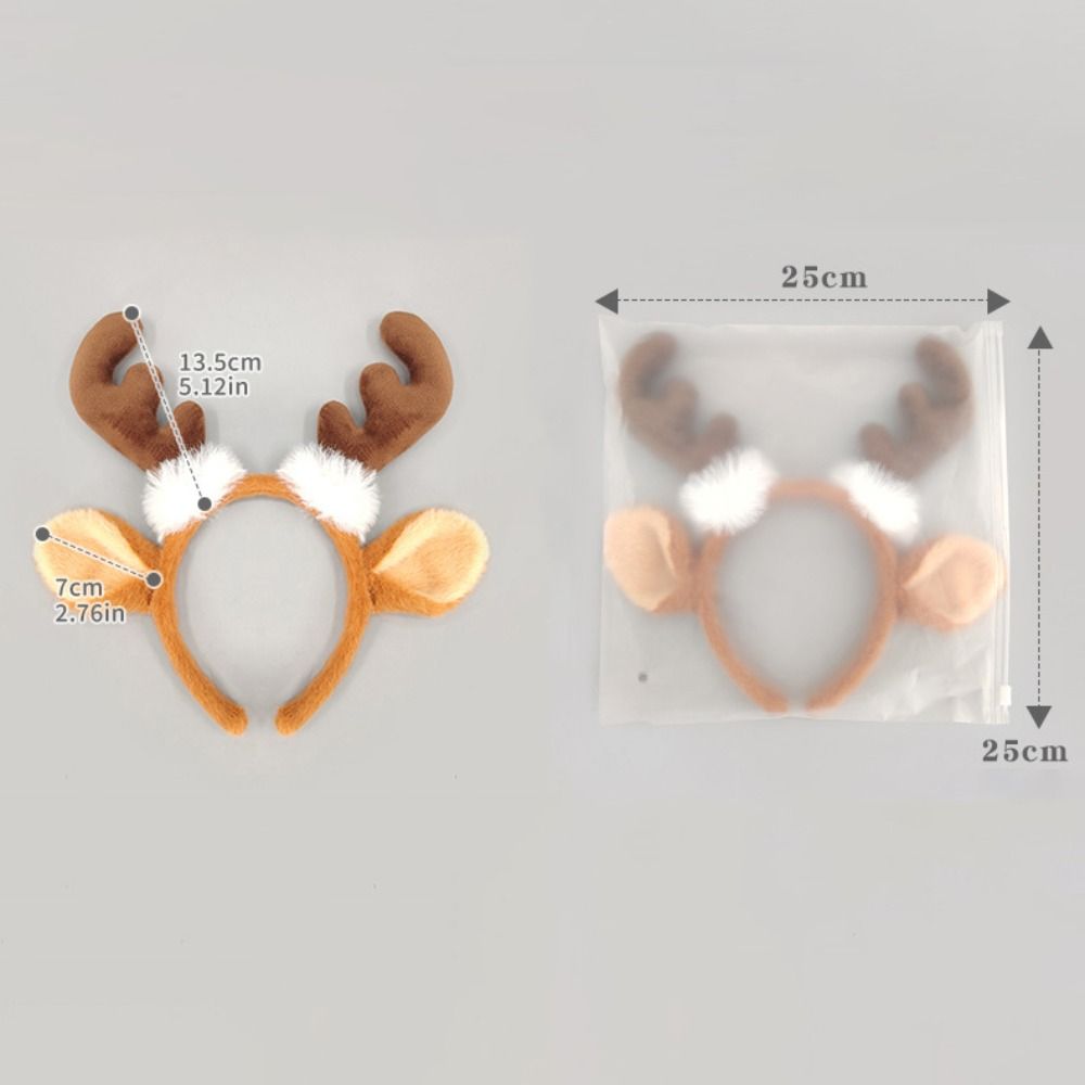 Joli serre-tête de Noël en for - Reindeer Antlers Headband avis et prix
