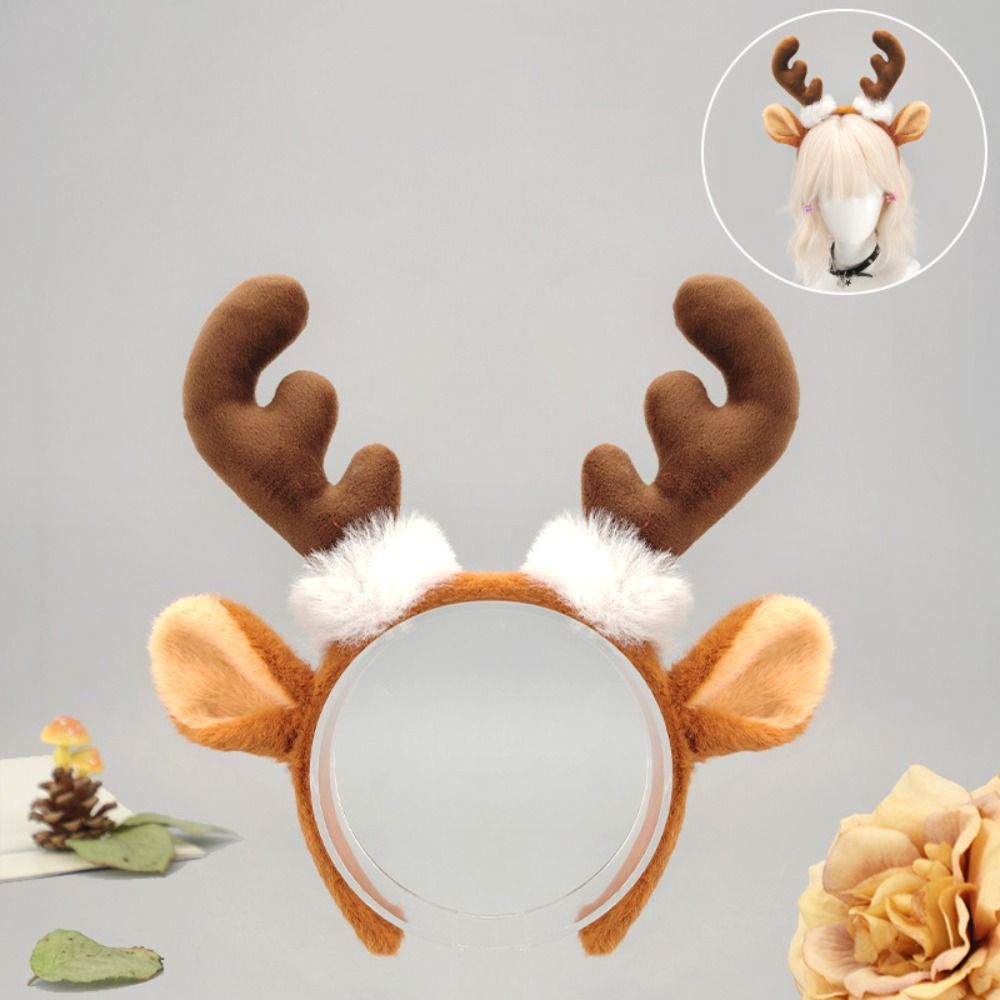 Joli serre-tête de Noël en for - Reindeer Antlers Headband avis et prix