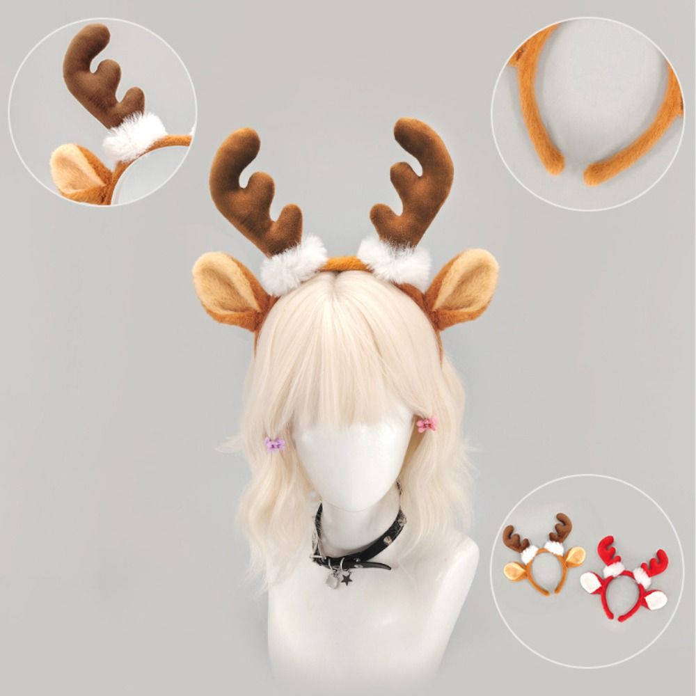 Joli serre-tête de Noël en for - Reindeer Antlers Headband avis et prix