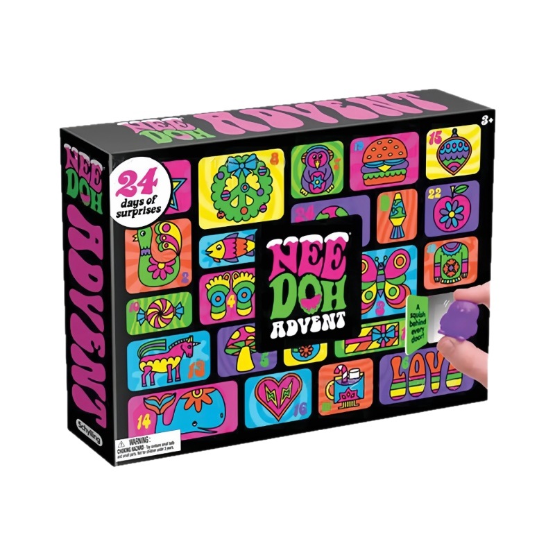 @Needoh Calendrier de l'Avent  - Advent Calendar Gift avis et prix