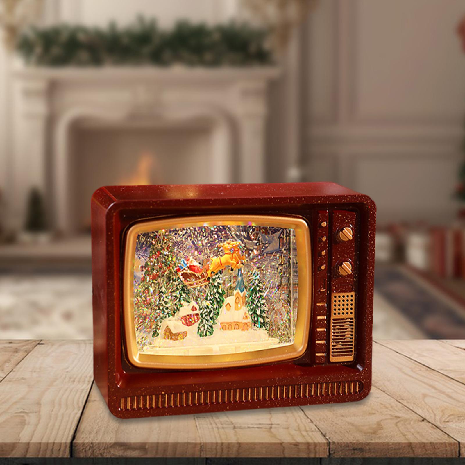 Lanterne musicale en forme de  - Snow Globe Musical avis et prix