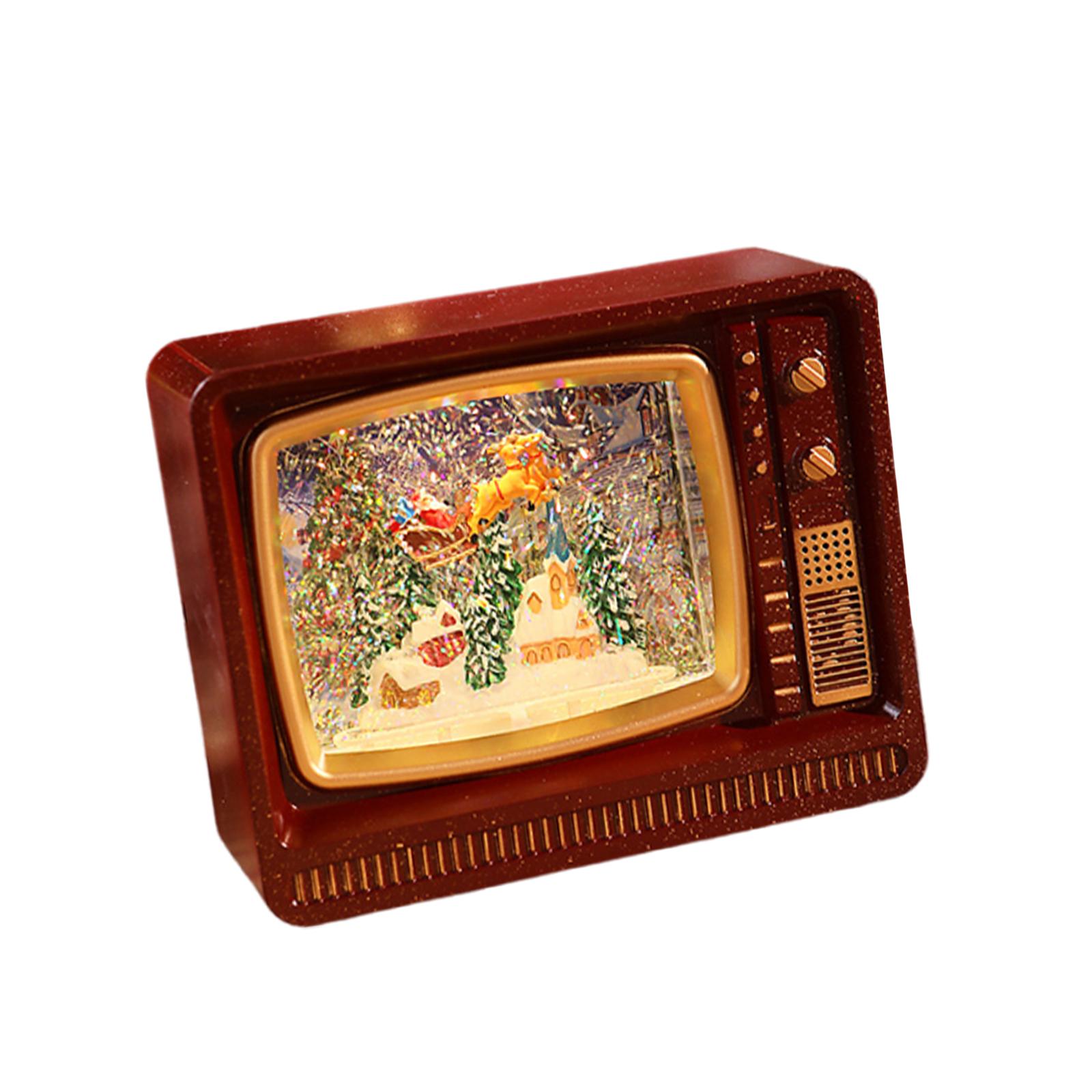 Lanterne musicale en forme de  - Snow Globe Musical avis et prix