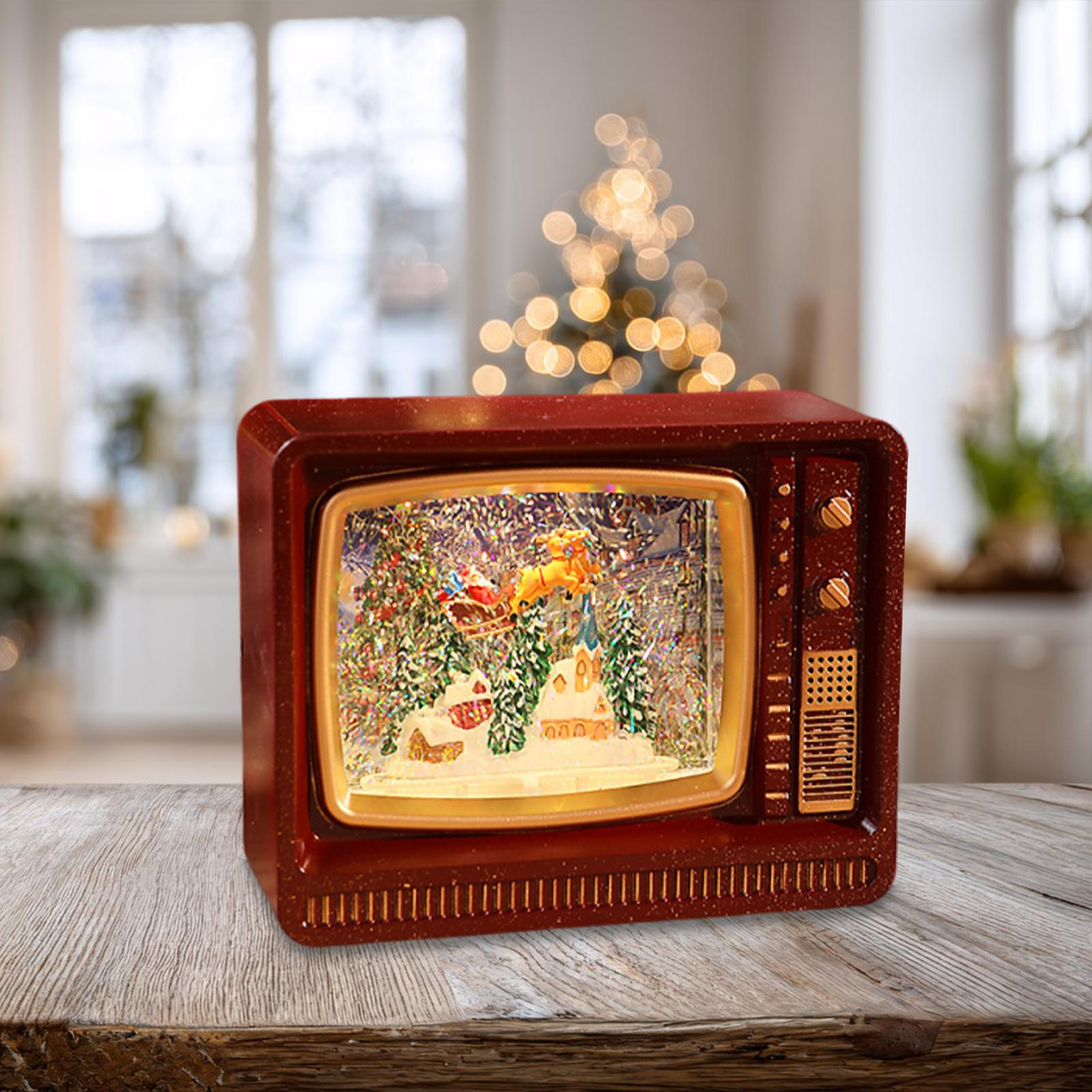 Lanterne musicale en forme de  - Snow Globe Musical avis et prix