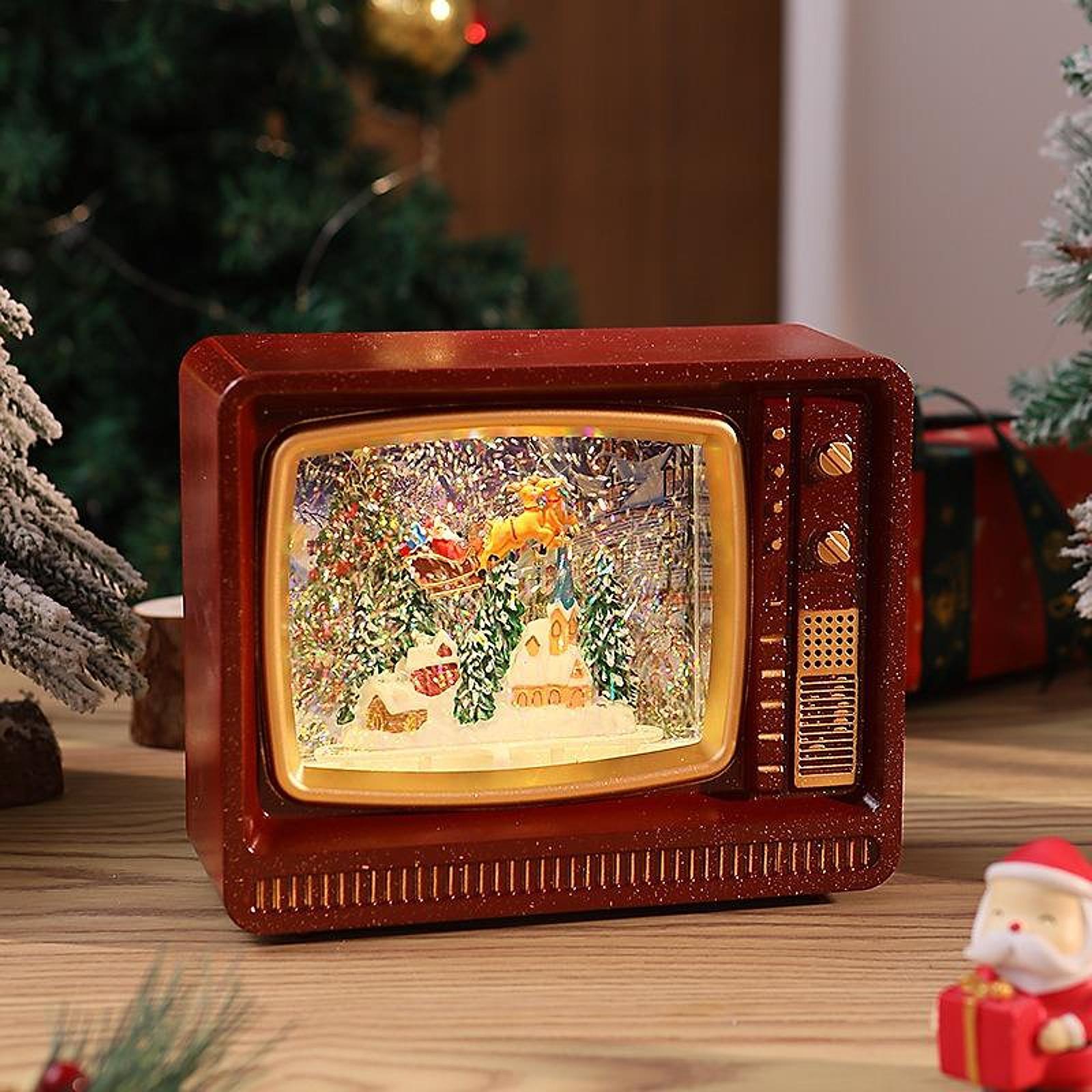 Lanterne musicale en forme de  - Snow Globe Musical avis et prix