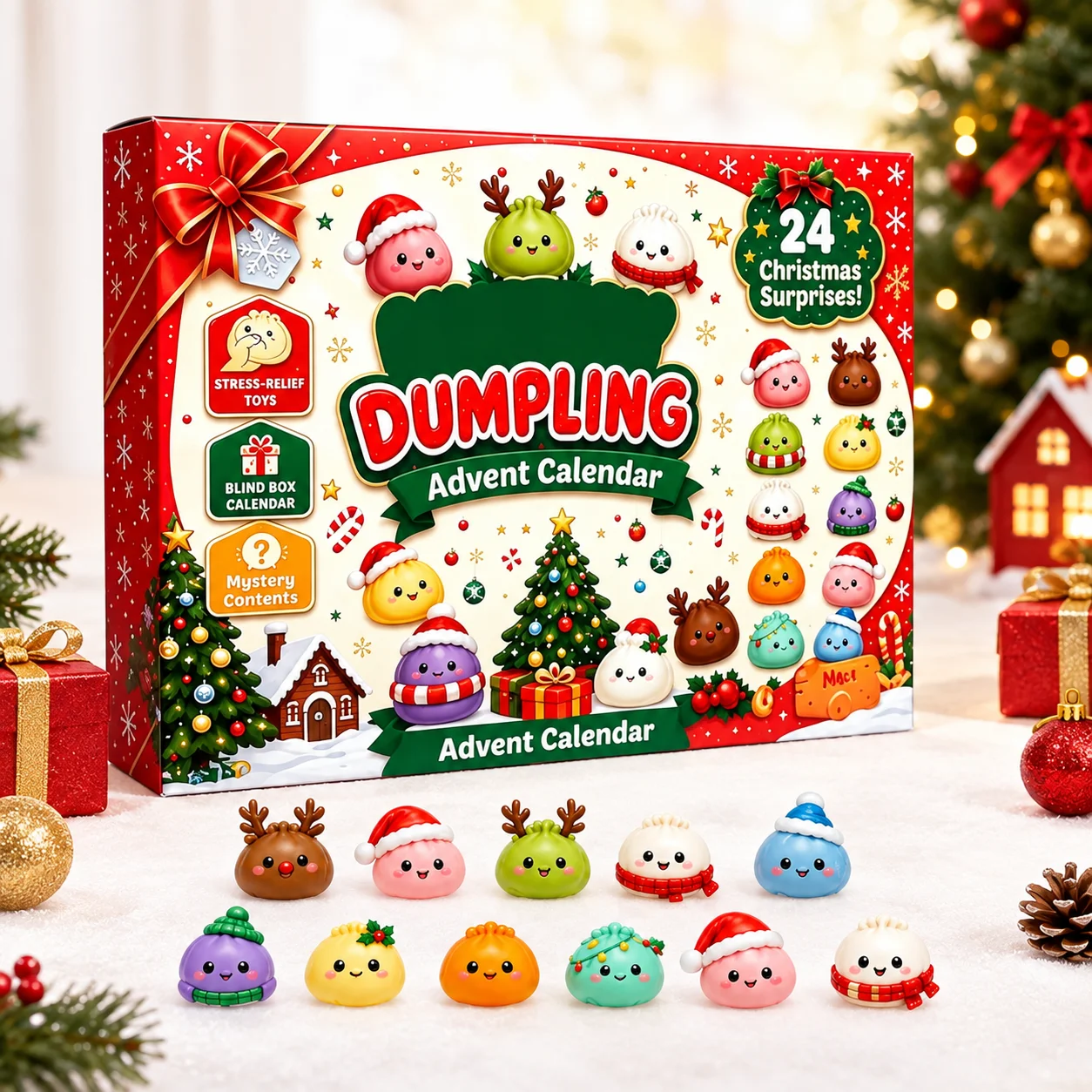 Joli calendrier de l'avent en  - Advent Calendar Gift avis et prix