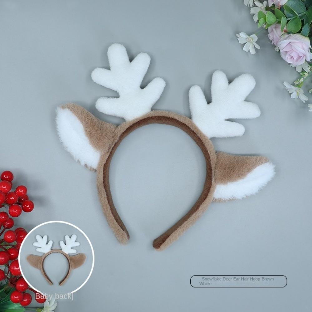 Bandeau de noël doux, accessoi - Reindeer Antlers Headband avis et prix