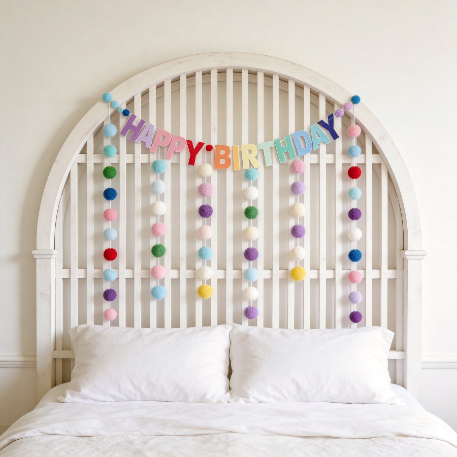 Lot de 2 guirlandes joyeux ann - Ornament Ball Set avis et prix