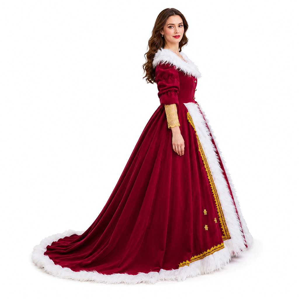 Costumes de Mère Noël de luxe  - Ornament Ball Set avis et prix