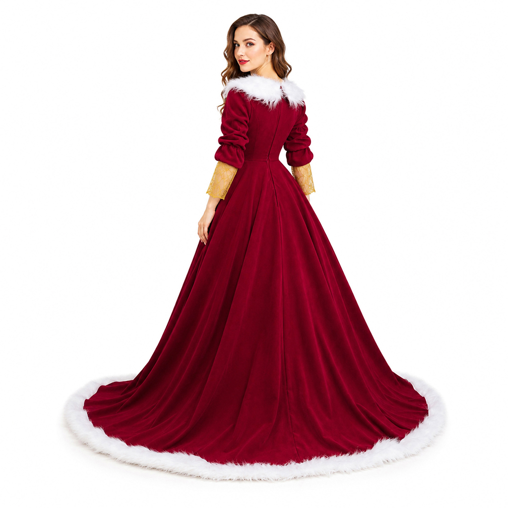 Costumes de Mère Noël de luxe  - Ornament Ball Set avis et prix