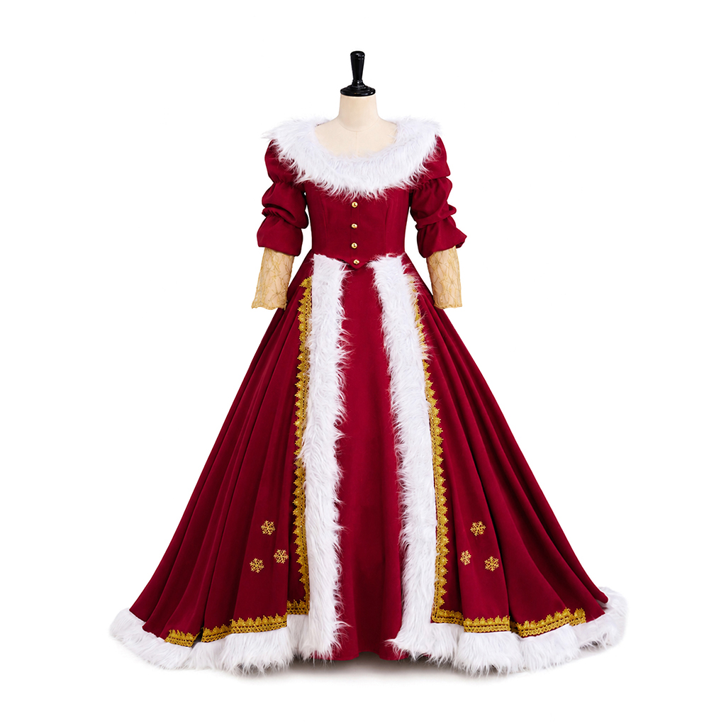 Costumes de Mère Noël de luxe  - Ornament Ball Set avis et prix