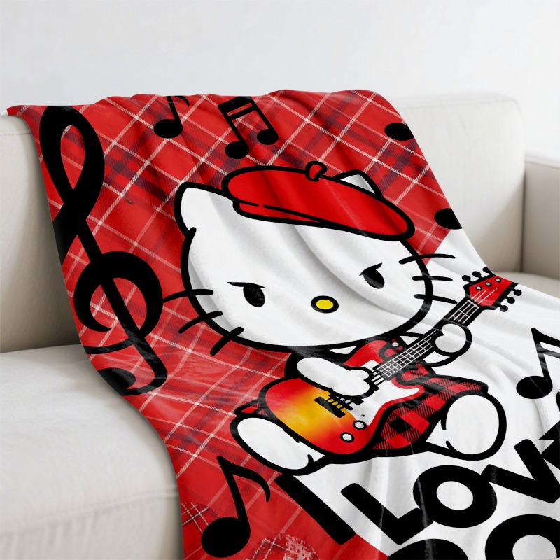 Couverture Sanrio Hello Kitty  - Christmas Throw Blanket avis et prix