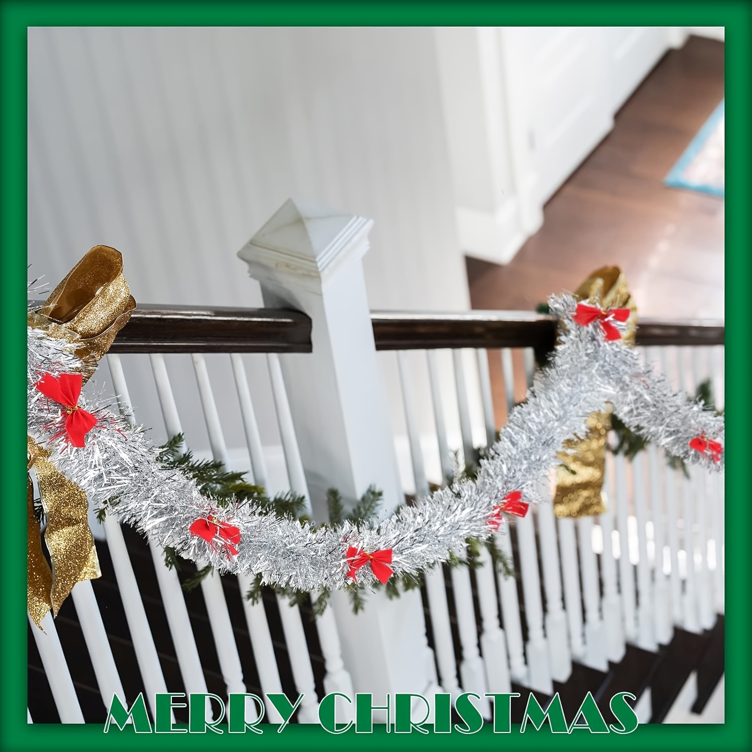 Guirlande de Noël en guirlande - Tinsel Garland Decoration avis et prix
