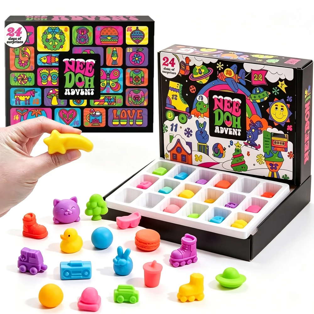 Calendrier de l'Avent 3D en PV - Advent Calendar Gift avis et prix
