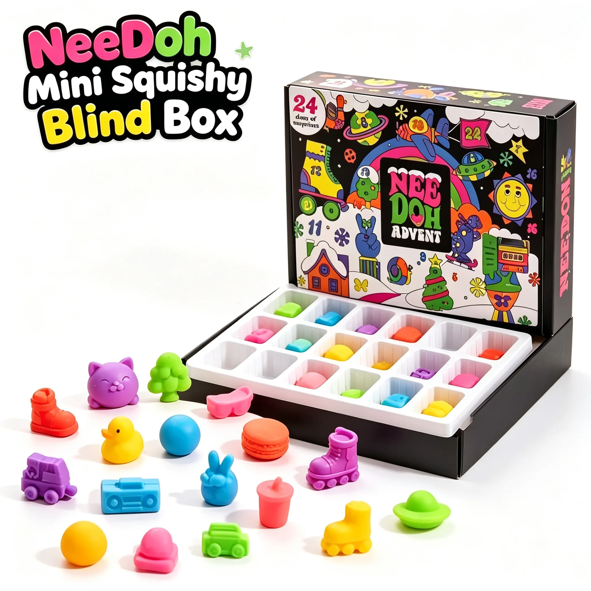 Calendrier de l'Avent 3D en PV - Advent Calendar Gift avis et prix