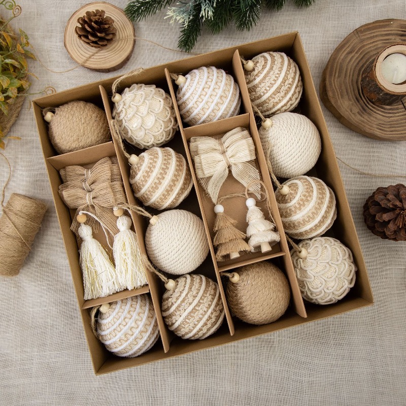 Nouvelle boîte cadeau de Noël  - Gift Box Wrap Set avis et prix