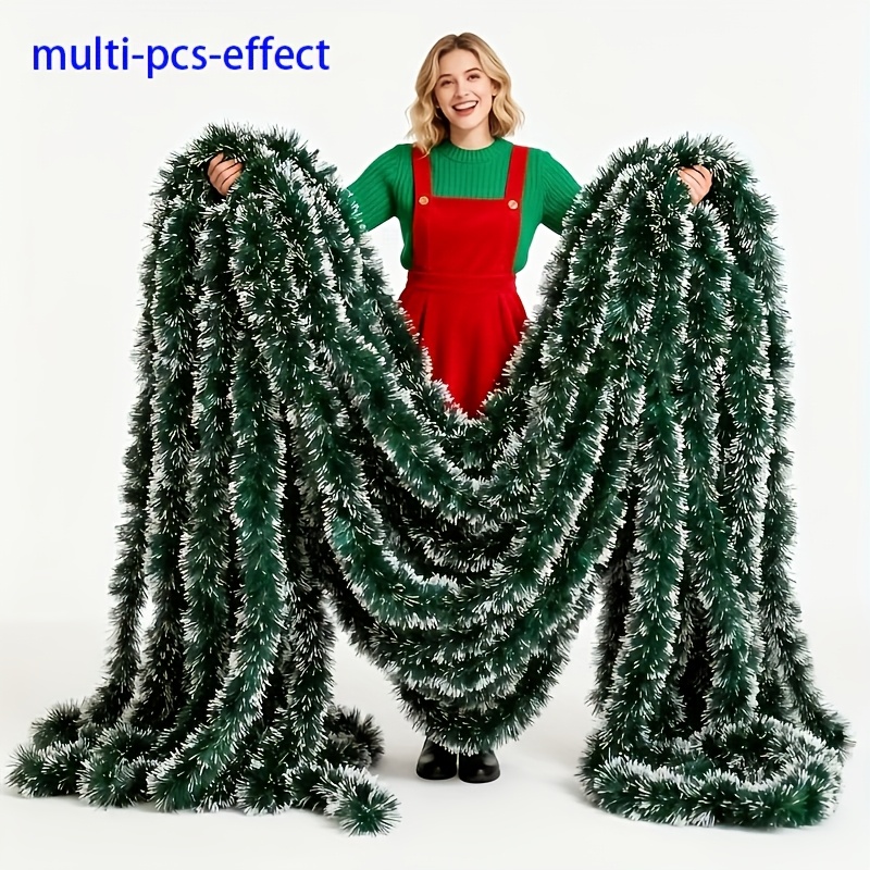 Guirlande de Noël en tinsel de - Tinsel Garland Decoration avis et prix