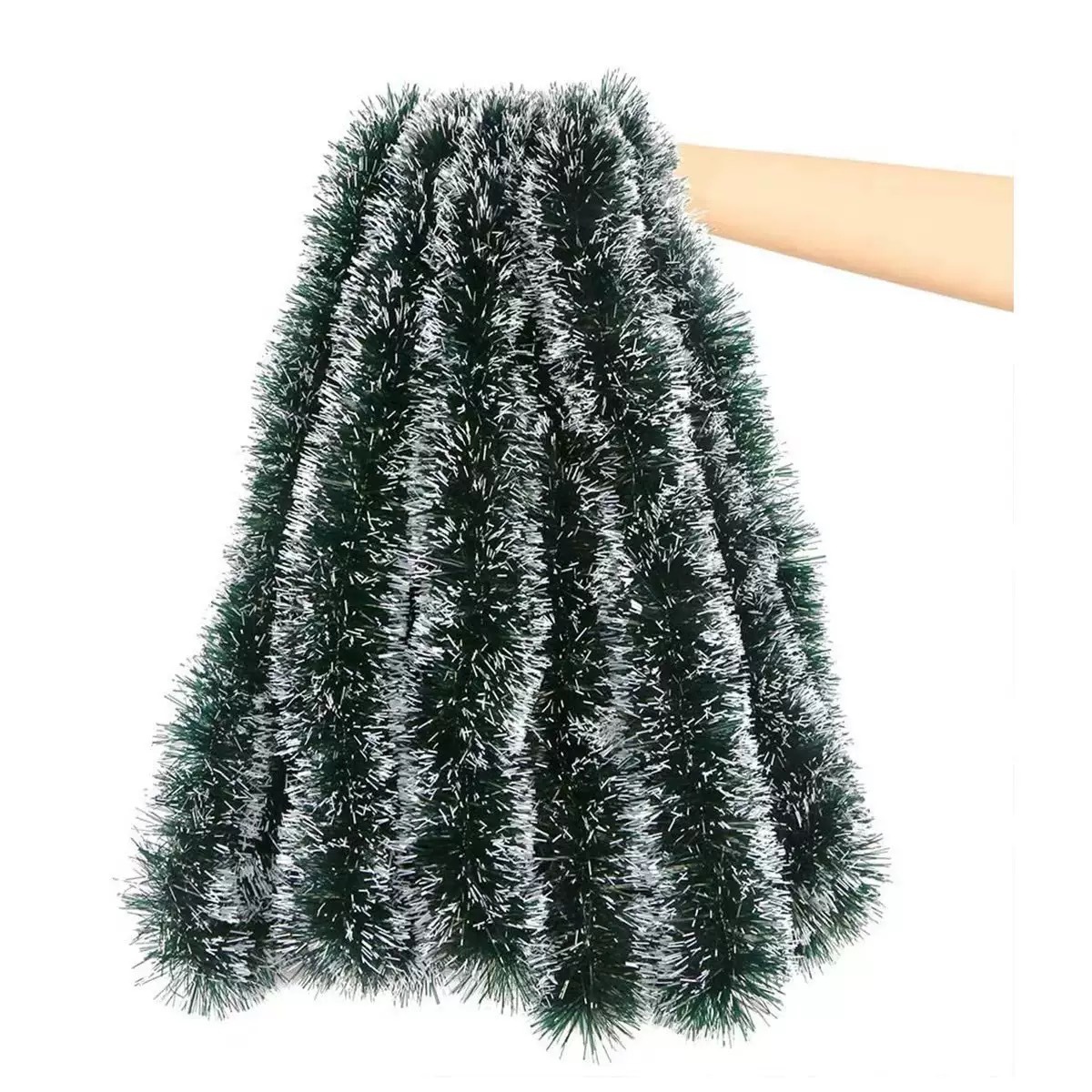 Guirlande de Noël en tinsel de - Tinsel Garland Decoration avis et prix