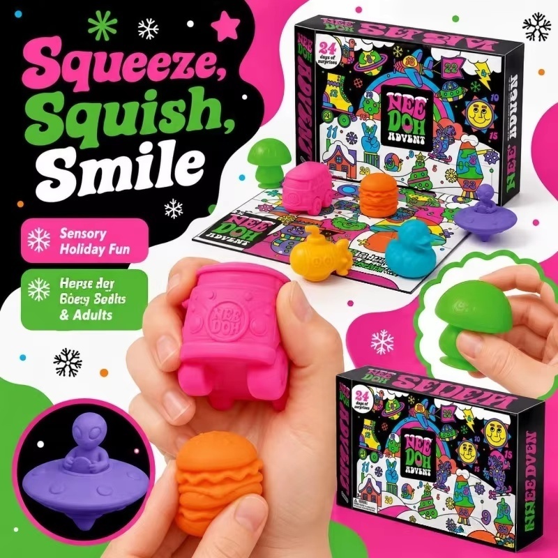 Calendrier de l'Avent NeeDoh 2 - Advent Calendar Gift avis et prix