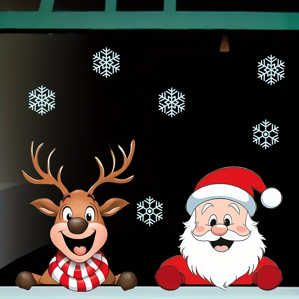 Autocollants de Noël pour fenê - Snowflake Window Decal avis et prix