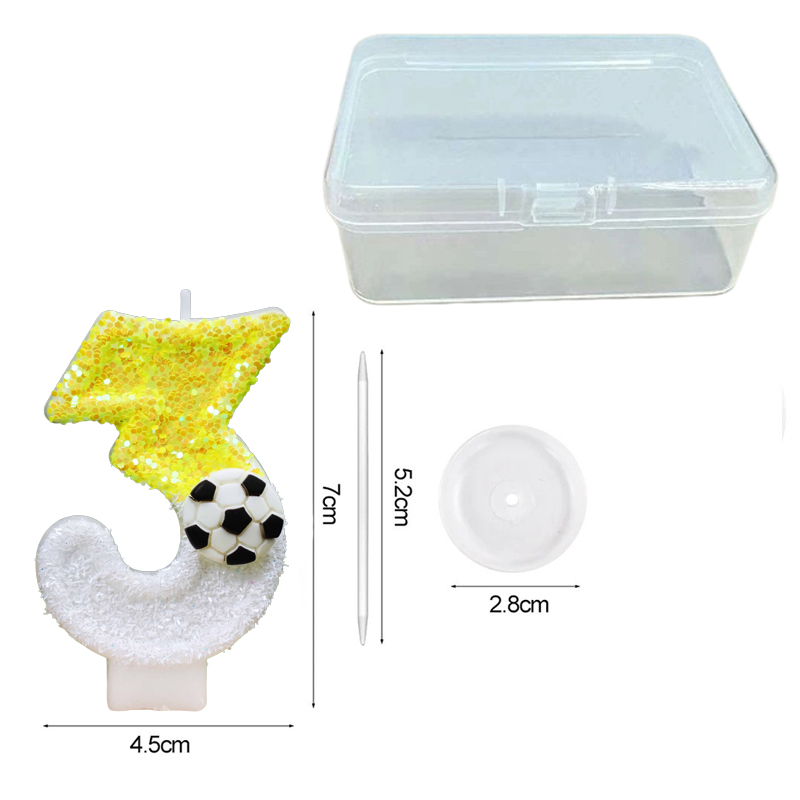Bougies d'anniversaire numériq - Holiday Candle Set avis et prix