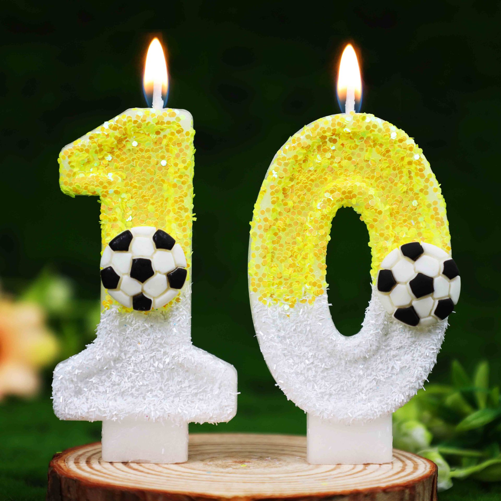 Bougies d'anniversaire numériq - Holiday Candle Set avis et prix