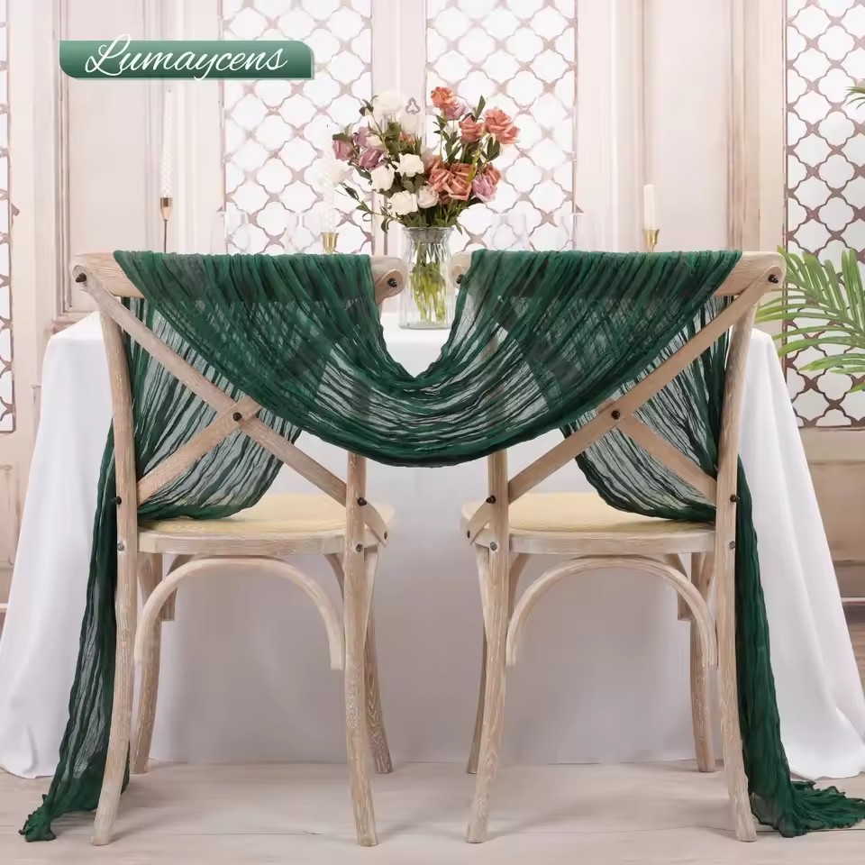 10 pièces, chemin de table en  - Christmas Table Runner avis et prix