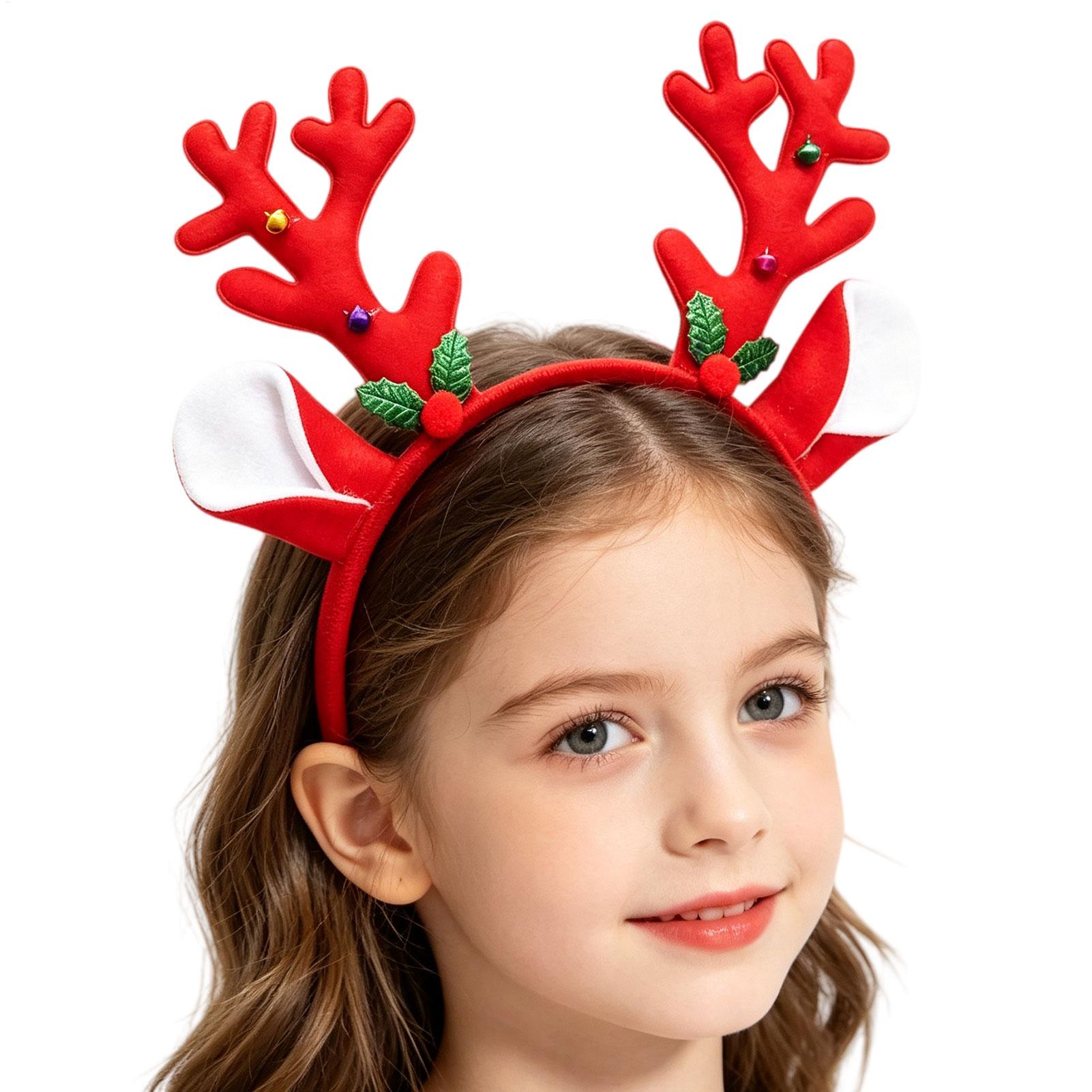 Serre-tête à cornes de renne p - Reindeer Antlers Headband avis et prix