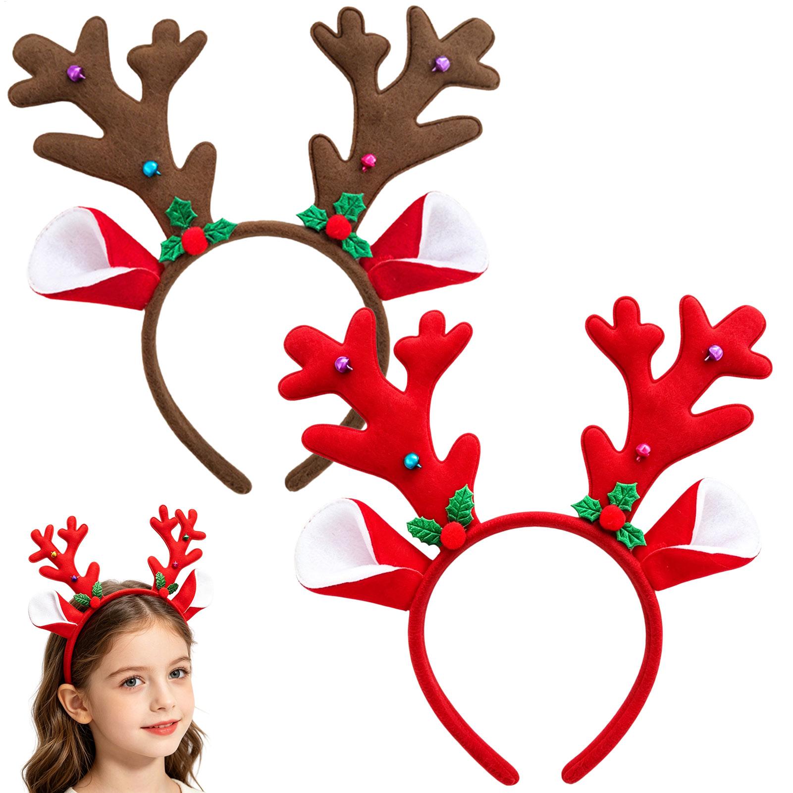 Serre-tête à cornes de renne p - Reindeer Antlers Headband avis et prix