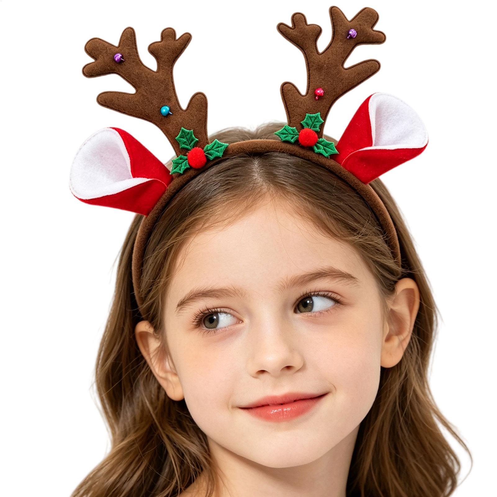Serre-tête à cornes de renne p - Reindeer Antlers Headband avis et prix