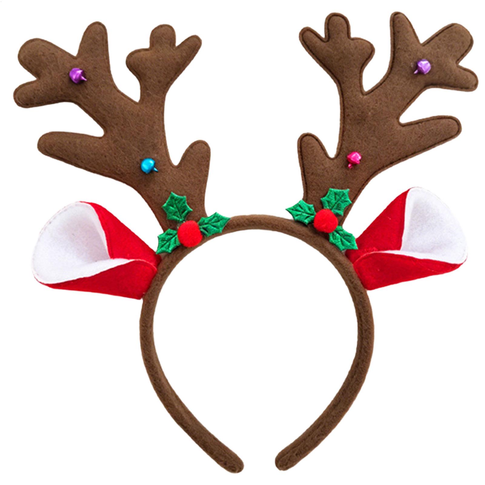 Serre-tête à cornes de renne p - Reindeer Antlers Headband avis et prix