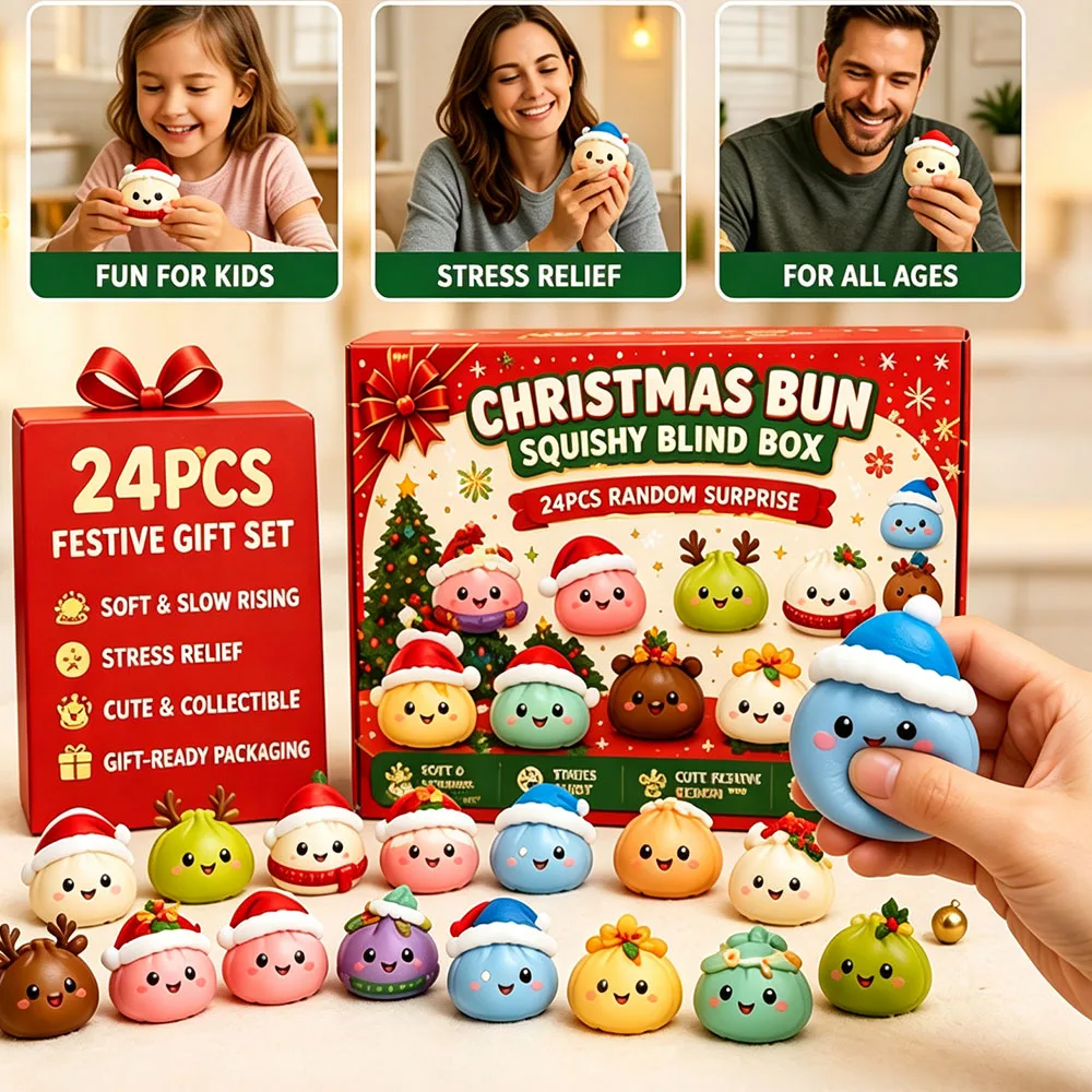 24 pièces, jouets à presser su - Advent Calendar Gift avis et prix