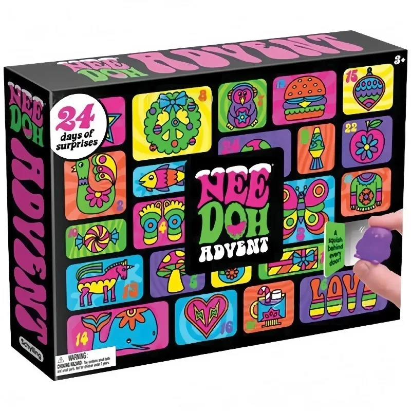 Needoh Calendrier de l'Avent d - Advent Calendar Gift avis et prix