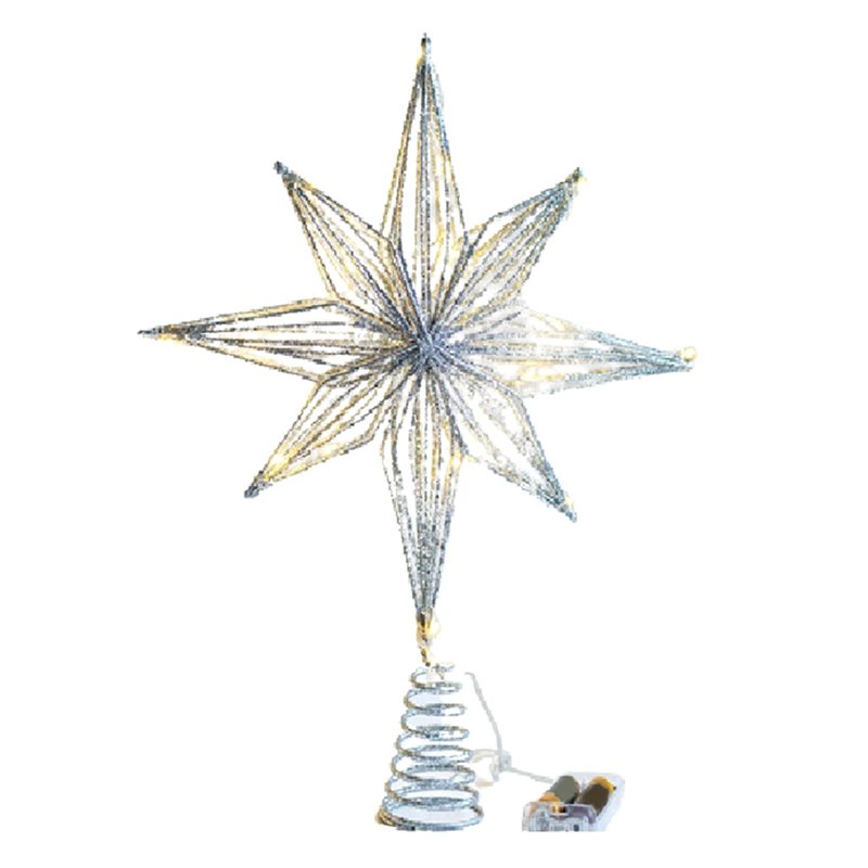 【Dernier CHANCE】 2X décoration - Star Tree Topper avis et prix